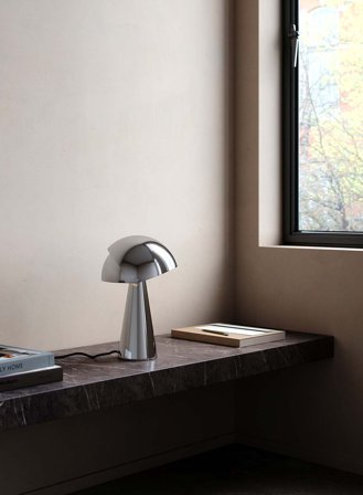 Align bordlampe - krom