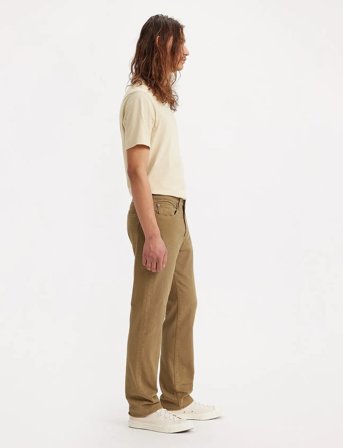 Levi's 514 Straight British Khaki X S - Beige - 30 x 30