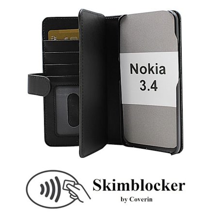 Skimblocker XL Wallet Nokia 3.4