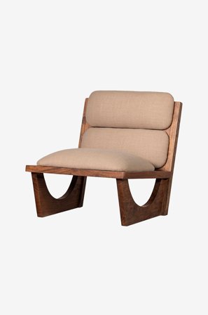 WOOOD - Fåtölj Opulent - Brun - Fåtöljer - Från Homeroom