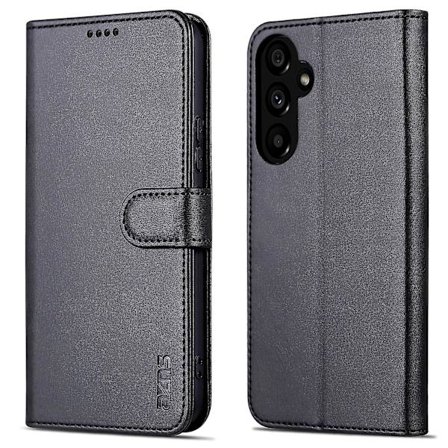 For Samsung Galaxy A55 5G Lærveske Lommebok Telefondeksel Magnetisk Lås