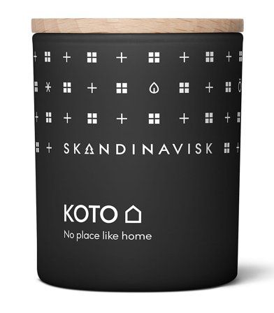 SKANDINAVISK KOTO Duftlys med Låg 65 g, Tøj & Bolig, Lys & Lamper, Duftlys