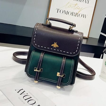 Damläderryggsäckar, dam stora reseryggsäckar, fashionabla skolväskor för kvinnor 2023 mochila feminina axelväskor~04626