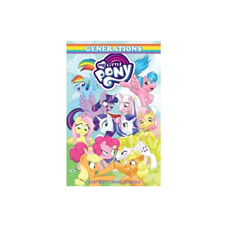 My Little Pony: Generations (häftad, eng)