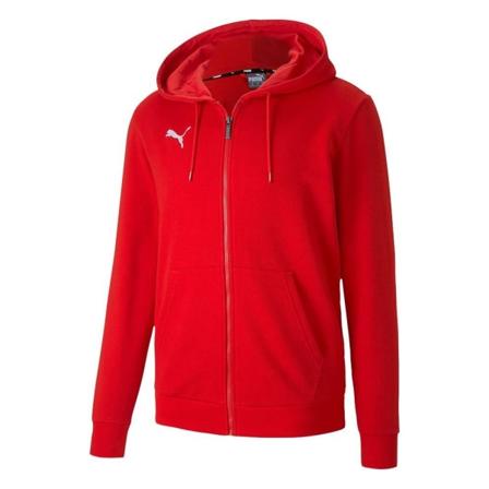 Puserot je Fleecet Puma Teamgoal 23 Casuals Hooded Jacket Punainen 170 - 175 cm/S