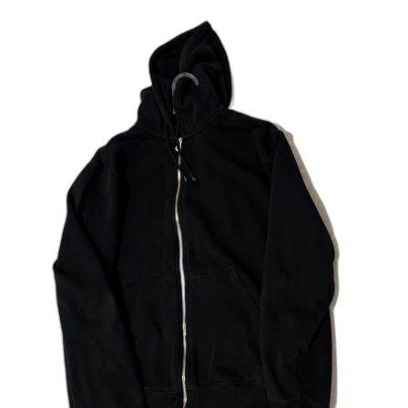 Svart hoodie från weekday med luva