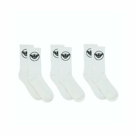 Emporio Armani - Strumpor - Vit - Herr - Storlek: One Size, Herr, Storlek: ONE SIZE
