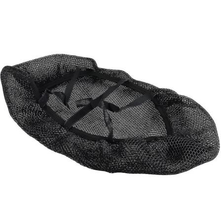 Motorcykel Anti-slip 3d Mesh Tyg Säte Överdrag Andas Vattentät
