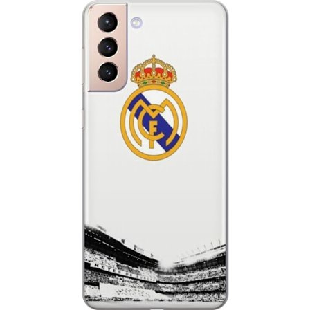 Kompatibelt Mobildeksel til Samsung Galaxy S21 Real Madrid CF
