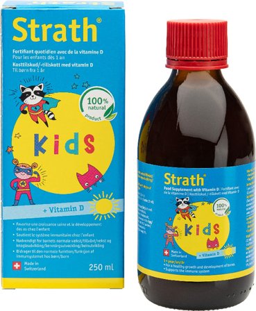 Strath Strath kids 250 ml, Helse & Madvarer, Børnevitaminer, D-vitamin Til Børn
