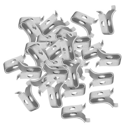 40 Stykker Hyldebærere til Skabe Kontor Køkken Hyldebærere Hyldestifter