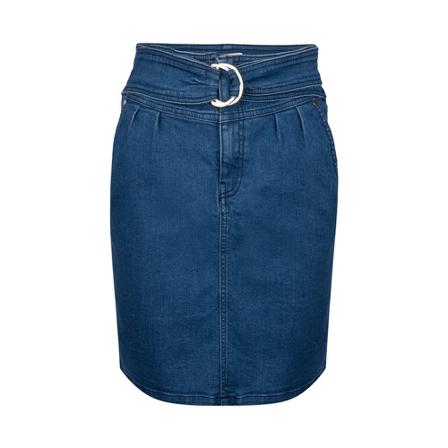 Dante 6 Riley Denim Nederdel Blå, Dame