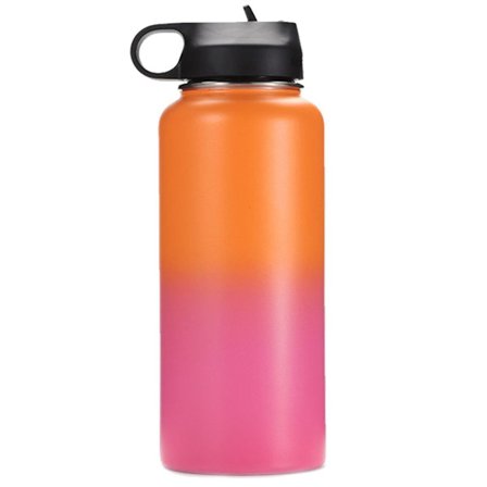 Rustfrit stål termokop bærbar udendørs sport vandkop stil 4 KLB