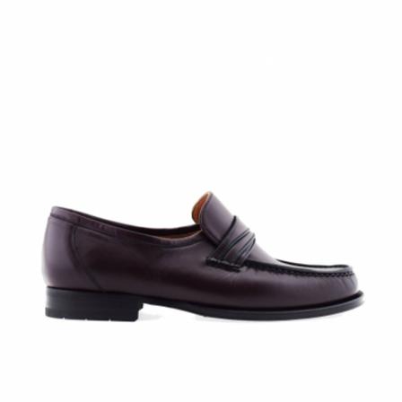Van Bommel, Loafers Bruin, Heren, Maat:42 EU,leer