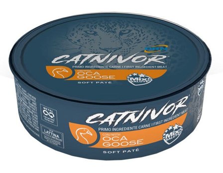 Catnivor Oca Cibo Umido Per Gatti Adulti 80g