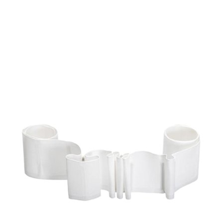 Kirsch Veckband Easy Fix, påstrykningsbart, 310 cm Gardiner Transparant ONESIZE