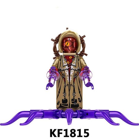 3 STK Minecraf minifigurer Marvel Series figurer 8 8