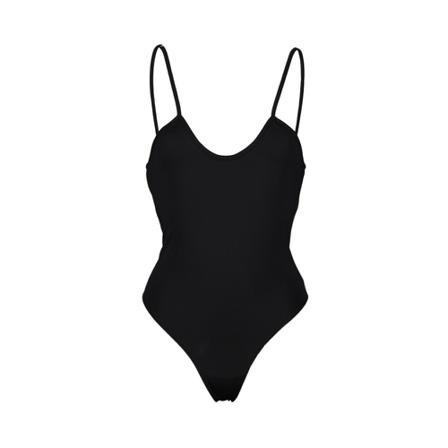 Ami Paris One-piece , Zwart , Dames , Maat: L Badpakken