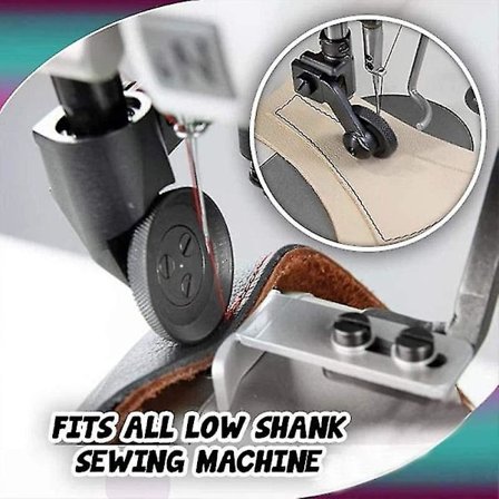 Læder Rulle Trykfod Industri Symaskine Dele