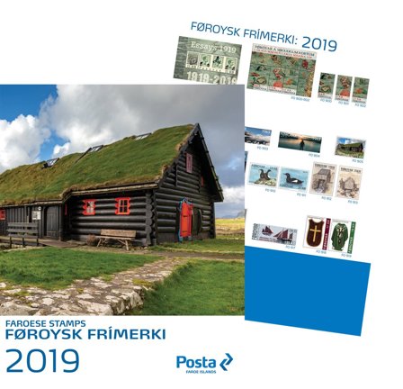 Færøerne - Årsmappe 2019