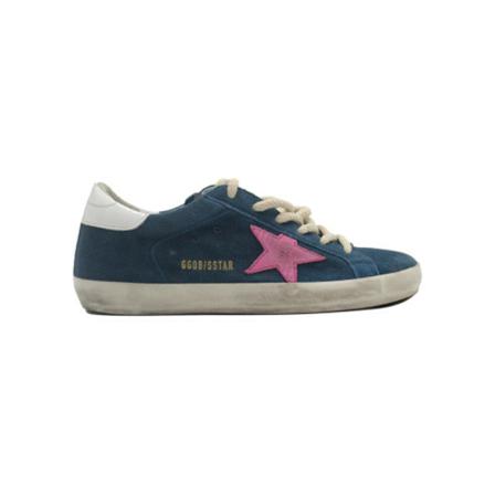 Golden Goose Sneakers , Blauw , Dames , Maat: 39 EU