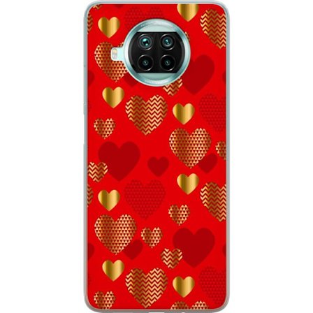 Kompatibel Mobilcover til Xiaomi Xiaomi Mi 10T Lite 5G GoldenHearts