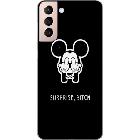 Kompatibel Mobilcover til Samsung Galaxy S21 Mickey Mouse