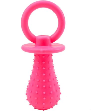 1 tuggleksak för husdjur nappformad valp tandvårdsleksak mjuk