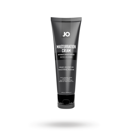 System JO: MASTURBATION CREAM - FRAGRANCE FREE 120 ML - Erotik Vuxen: Tilbehør