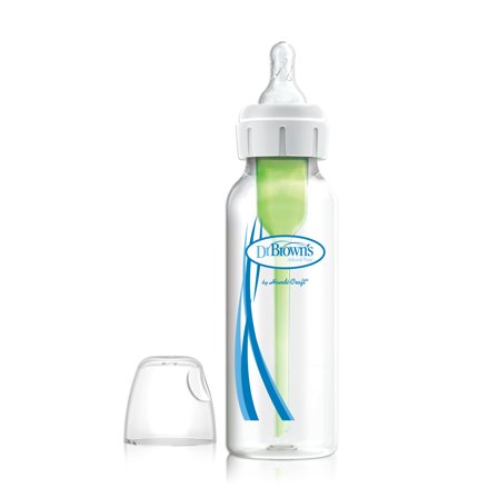 Dr. Brown's Options+ Anti-Colic Narrow Tåteflaske, 250 ml