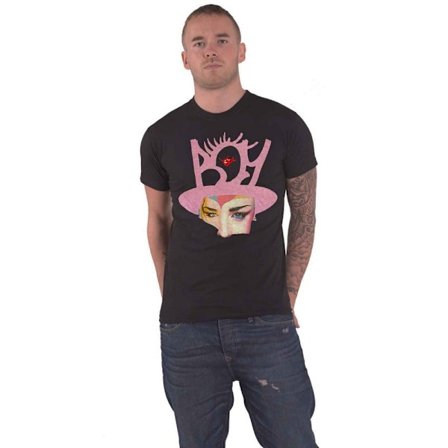Boy George & Culture Club Unisex Collage Bomull T-shirt L