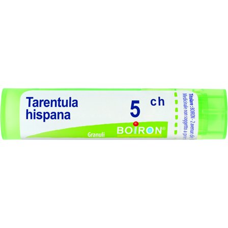 Boiron Tarentula Hispana Granuli 05Ch Tubo 4g