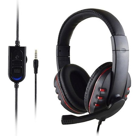 Hi-fi Gaming Headset Computer Headphones With Microphone For Pc Ps4 Xbox One