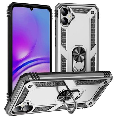 Bofink Combat Samsung Galaxy A05 kotelot - Hopea/Harmaa