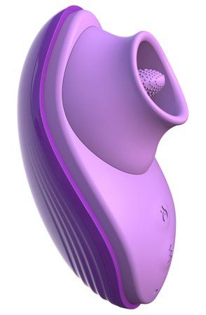 Pipedream Her Silicone Fun Tongue Klitorisstimulator - Blushme.se