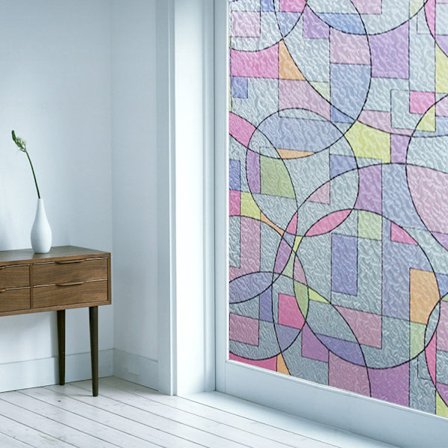 Film for vindu Film for vindu selvklebende dekorativt glass