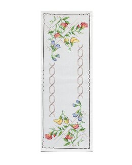 Stickpackung Läufer Süße Erbsen