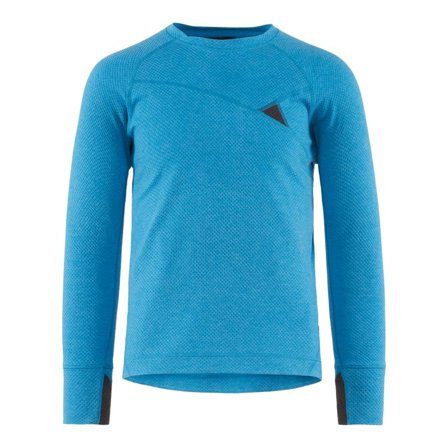 Klättermusen Huge Crew Men's Men base layer tops Blue XL
