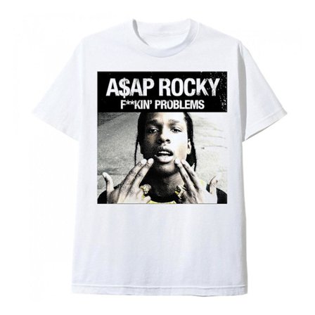 T-paita Asap Rocky F**kin' Problems