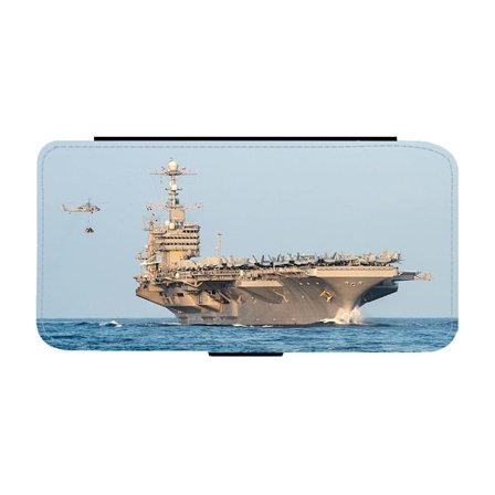 Hangarfartyg iPhone 7 Plus/iPhone 8 Plus Flip Mobilfodral