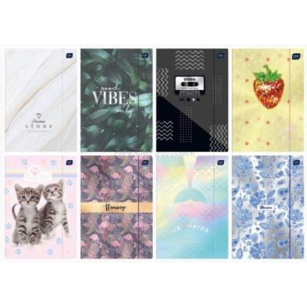 Arkivmapp A4 Luxury Metallic