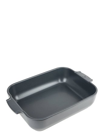 Peugeot Appolia Keramisk Rektangulær Mat Sort 32 Cm - Grey - 32 CM