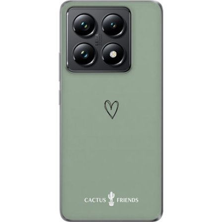 Kompatibelt Mobildeksel til Xiaomi Xiaomi 14T Pro Cactus and Friends – SageLove