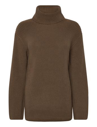 Pullover Long Sleeve Brown Marc O'Polo