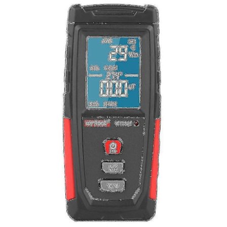 Display Geiger Teller Nukleær Strålingsdetektor Personlig Dosimeter Beta Gamma Røntgen