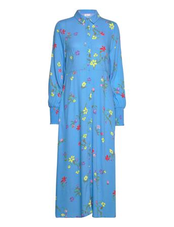 Nupayana Sara Shirt Dress Blue Nümph