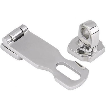 Marine Hatch Fastener, Båt Locker Latch Clamp Anti-Rattle Rustfritt Stål
