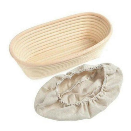 Vævet Brød Fermenteringskurv Tørring Opbevaring Europæisk Stil Fermenteringskurv