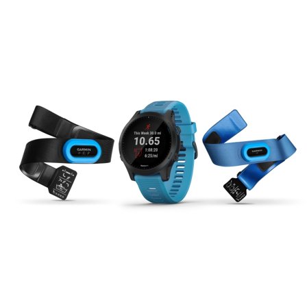 Garmin Forerunner 945 Tri-Bundle fitness watches Blue OneSize