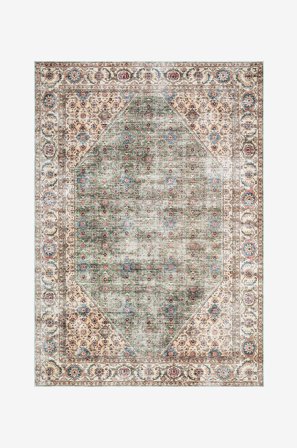 KM Home - Matto Tarfaya - Vihreä - Sileät matot - 160X230 - - Homeroom